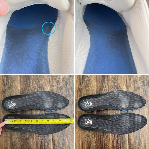 G/FORE Gallivanter Debossed Skull & Tees Leather Golf Shoe Size 13 G4MS20EF22 - Picture 14 of 16